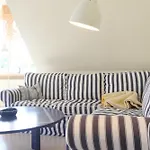 Blau-gelb Apartment *