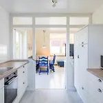 Blau-gelb Apartment