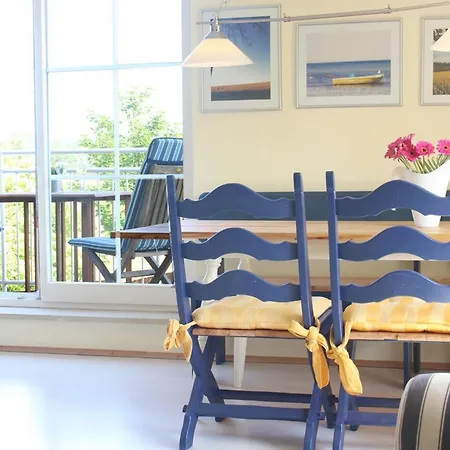 Apartment Blau-gelb Boltenhagen (Ostseebad)